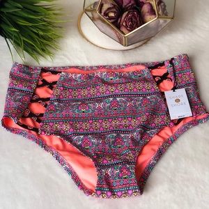 NEW SHADE & SHORE high waist swim bottom